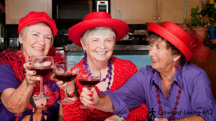 what are the red hat ladies