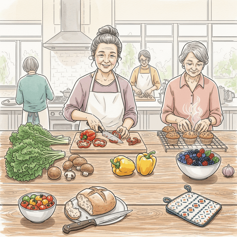 5 Best Easy-to-Prepare Meals for Elderly Living Alone That Honor Independence